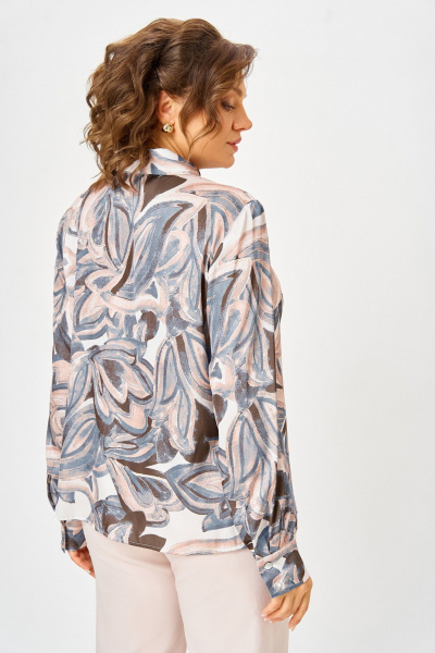 Блуза Swallow 884 - фото 9