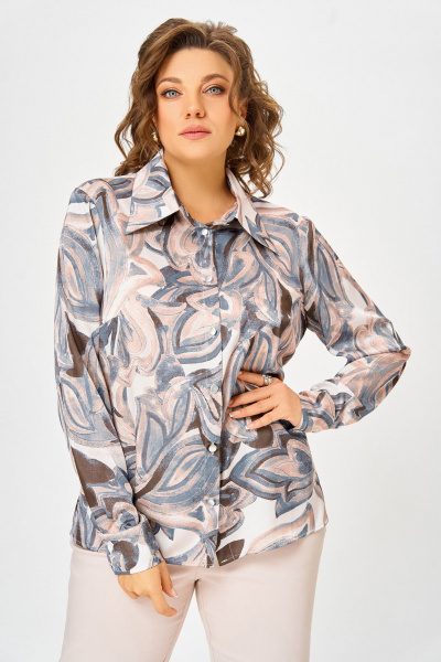 Блуза Swallow 884 - фото 7