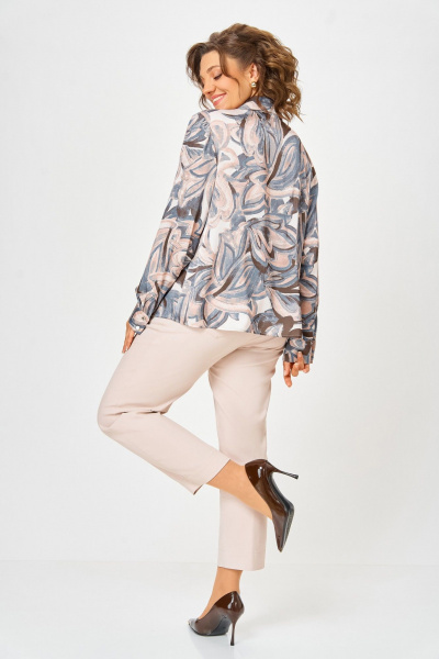 Блуза Swallow 884 - фото 4