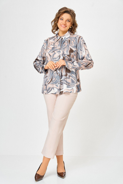 Блуза Swallow 884 - фото 2