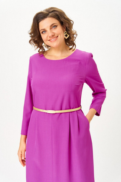 Платье Svetlana-Style 2176 лиловый - фото 6