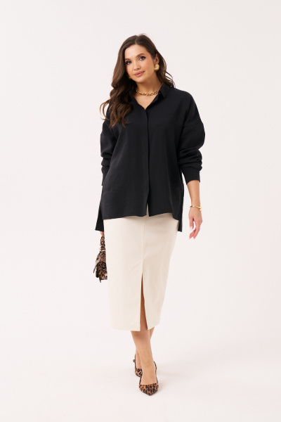 Юбка Панда 17750 молочный - фото 1