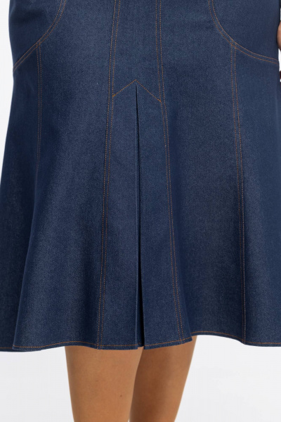 Жилет Avila 1009 синий - фото 9