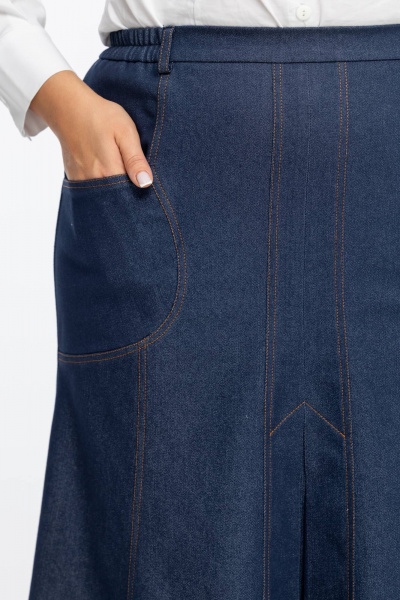 Жилет Avila 1009 синий - фото 8