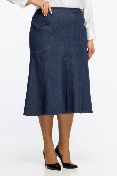 Жилет Avila 1009 синий - фото 6