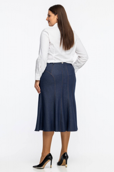 Жилет Avila 1009 синий - фото 4