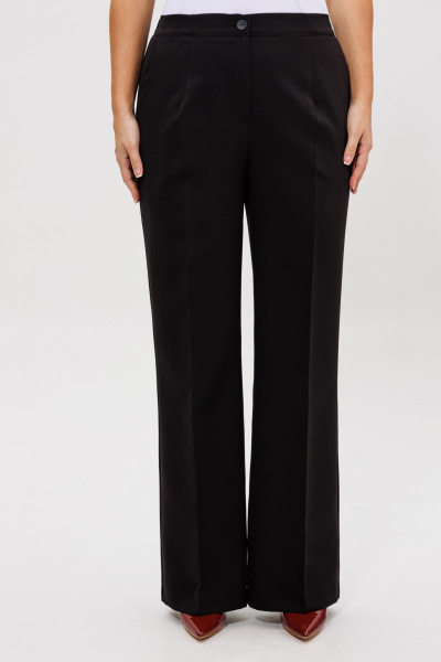 Брюки, жакет Mubliz 308 клетка-черный - фото 6