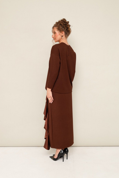 Джемпер, юбка PUR PUR 11-435 - фото 7