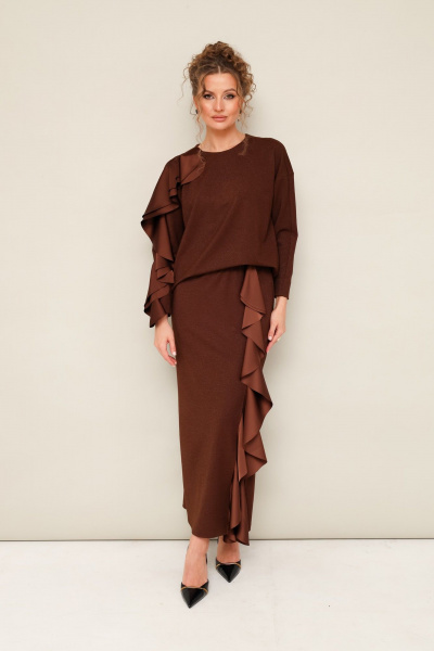 Джемпер, юбка PUR PUR 11-435 - фото 1