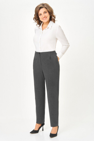 Брюки DaLi 5820 серые - фото 1