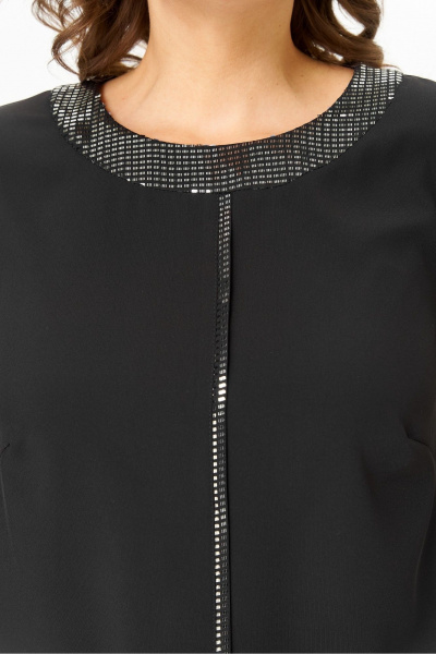 Блуза, брюки DaLi 5803 чёрный - фото 7