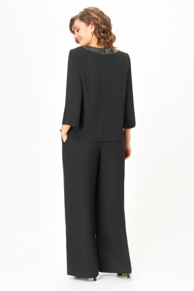 Блуза, брюки DaLi 5803 чёрный - фото 6