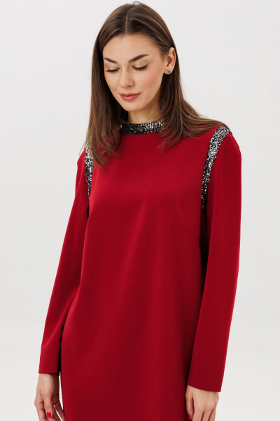Платье Fantazia Mod 5327 красный - фото 5