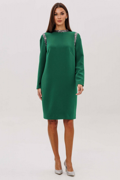 Платье Fantazia Mod 5327 зеленый - фото 1