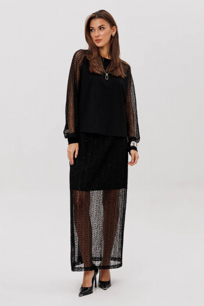 Блуза, юбка Fantazia Mod 5278 - фото 10