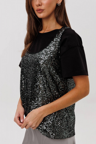 Майка, топ, юбка Fantazia Mod 5308 - фото 4