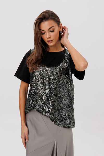 Майка, топ, юбка Fantazia Mod 5308 - фото 3