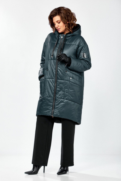 Пальто Lady Secret 8302 мурена - фото 3