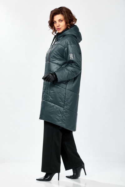 Пальто Lady Secret 8302 мурена - фото 4