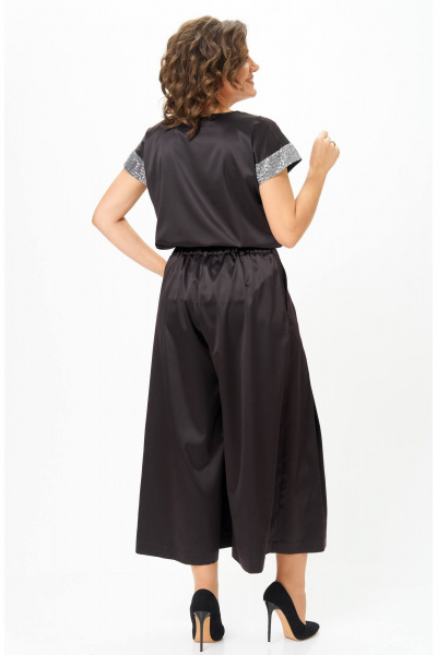 Брюки Andina city 2029-25 черный - фото 5