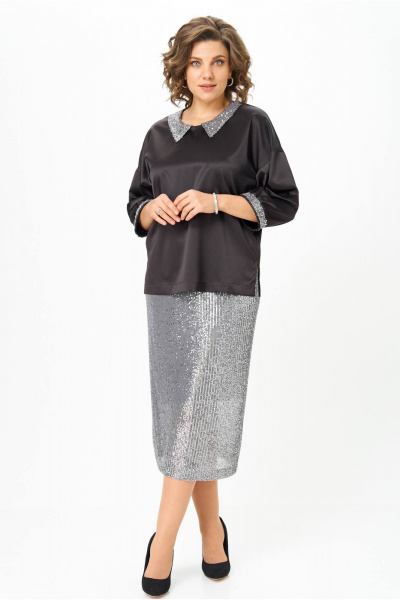 Блуза, юбка Andina city 9089-25 - фото 3