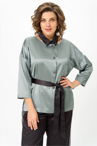 Блуза, брюки Andina city 9092-25 - фото 9