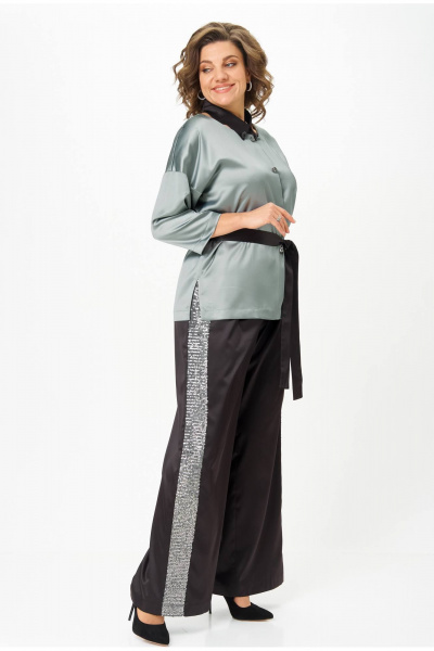 Блуза, брюки Andina city 9092-25 - фото 8