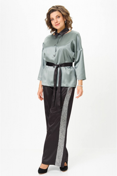 Блуза, брюки Andina city 9092-25 - фото 4