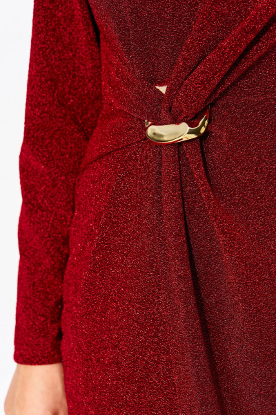 Платье Liliana 1497 красный - фото 2