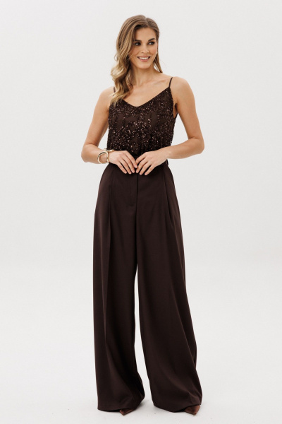 Топ EOLA 3024 шоколад - фото 3