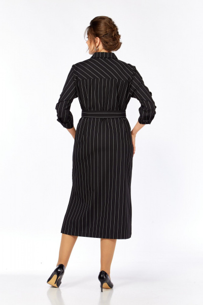 Платье Rishelie 1005 черный - фото 5
