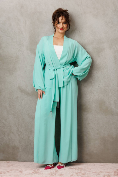 Блуза, брюки Anastasia м-1063.1 мята - фото 1