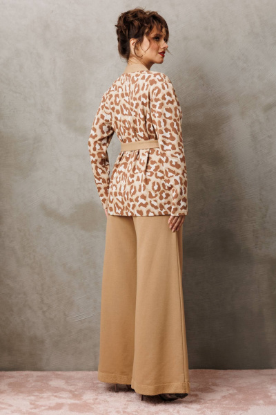 Брюки, жакет Anastasia м-1292.1 бежевый - фото 8