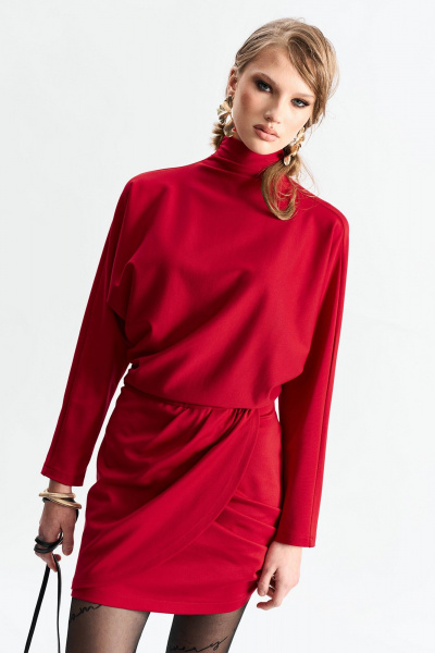 Платье MilMil 1260 красный - фото 13