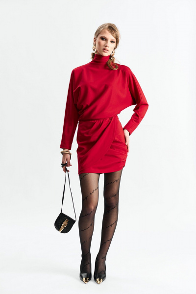 Платье MilMil 1260 красный - фото 12