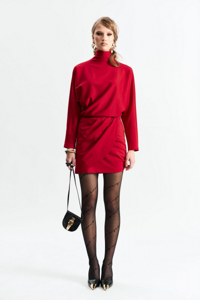 Платье MilMil 1260 красный - фото 10