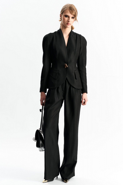 Жакет MilMil 1263 черный - фото 18