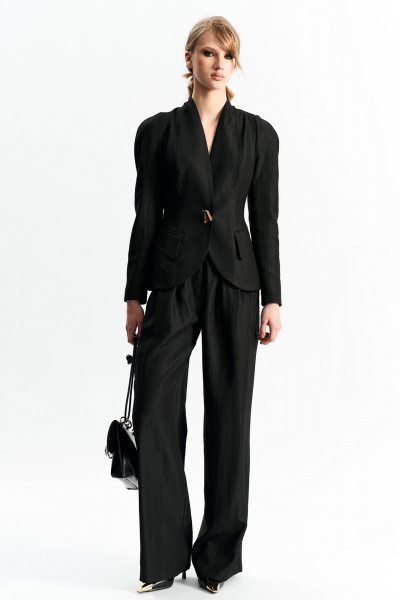 Жакет MilMil 1263 черный - фото 17