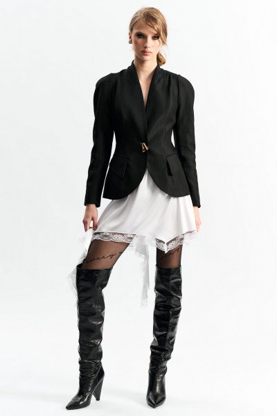 Жакет MilMil 1263 черный - фото 12