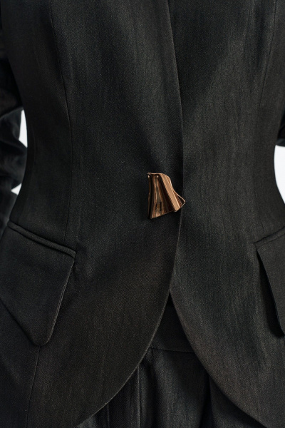 Жакет MilMil 1263 черный - фото 10