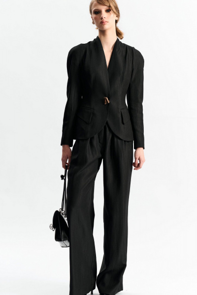 Жакет MilMil 1263 черный - фото 3