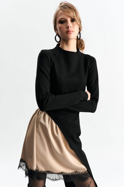 Юбка MilMil 1264 золото - фото 17