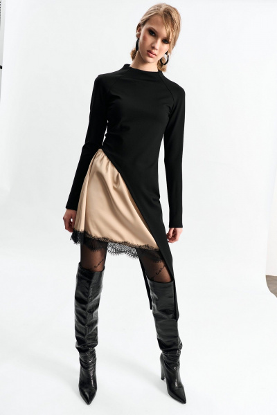 Юбка MilMil 1264 золото - фото 15