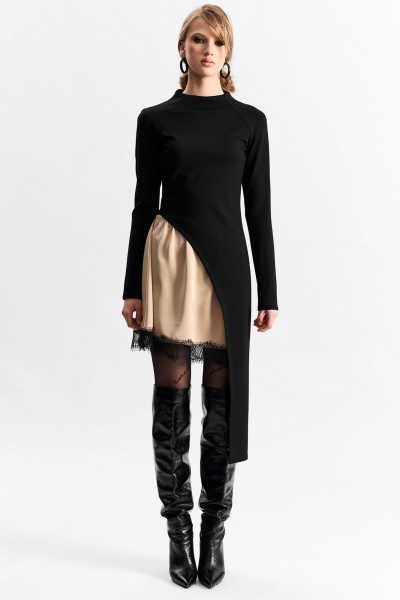 Юбка MilMil 1264 золото - фото 14