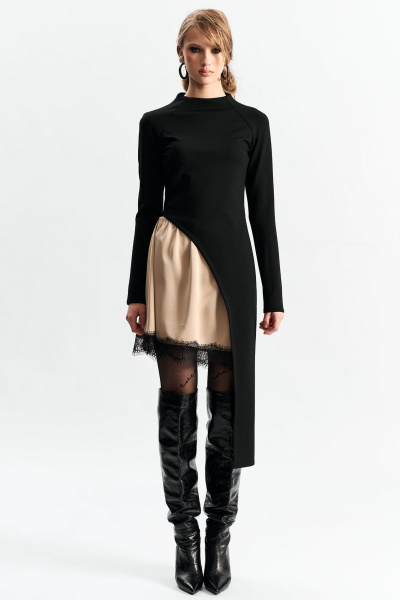 Юбка MilMil 1264 золото - фото 13