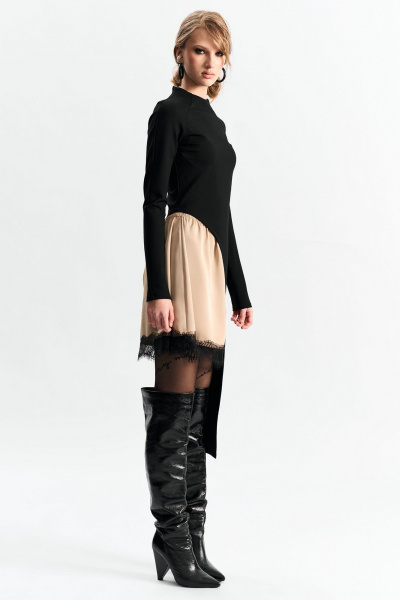 Юбка MilMil 1264 золото - фото 12