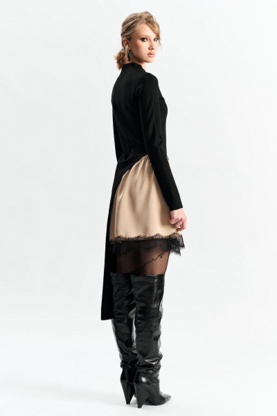 Юбка MilMil 1264 золото - фото 7