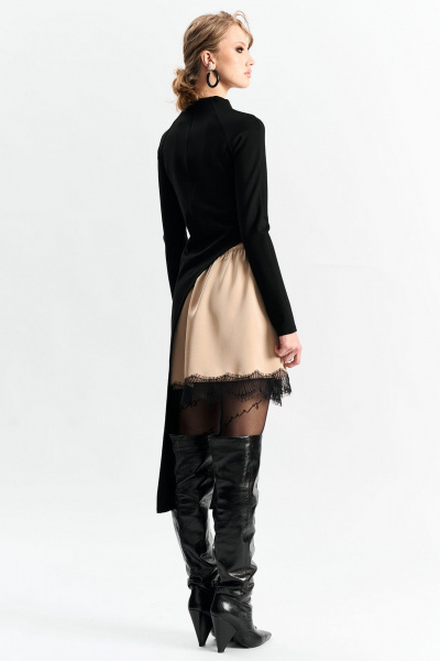 Юбка MilMil 1264 золото - фото 6