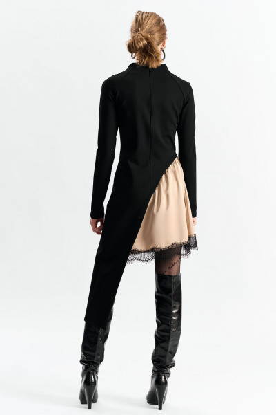 Юбка MilMil 1264 золото - фото 5