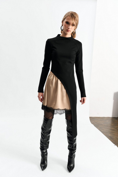 Лонгслив MilMil 1265 черный - фото 18